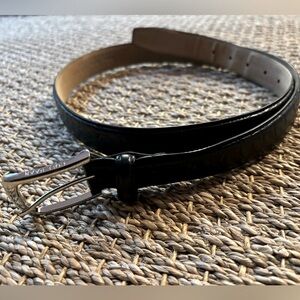 COLE HAAN | CH Leather Belt Black Size 38/95